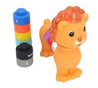 Naroote Bloques con Animales, Colores Brillantes Que Desarrollan la Capacidad de reflexión. Un Conjunto de Bloques Interactivos Flexibles para Niños en Edad Preescolar (Escribe un)