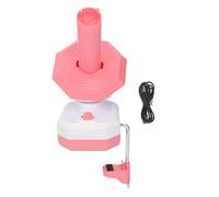 Naroote Bobinadora de Bolas de Hilo Eléctrica Pro, Bobinadora de Hilo Automática Grande de 10 Oz con Resorte Doble, Tensión Fuerte, Velocidad Continua para Amantes del Tejido de Ganchillo