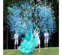 Naroote Bolas de Revelación de Género con Explosión de Humo de Colores, Pelotas de Golf, Fiestas de Revelación de Género, Juego de Bolas de Regalo de Papá Noel Secreto