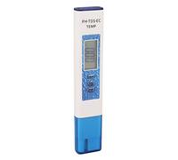 Naroote Bolígrafo Digital 4 en 1 para Probador de Calidad del Agua, Medidor de Temperatura Compacto Sensible a PH TDS EC para Flores y Plantas de Invernadero, Ligero (BLUE)