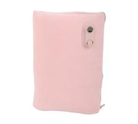Naroote Bolsa Calentadora de Manos, Almohadilla Eléctrica de Felpa de Algodón Rosa Ajustable para Brazos y Pantorrillas, 29x27cm