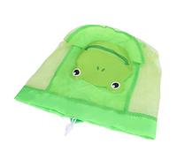 Naroote Bolsa de Juguetes de Playa, Bolsa de Juguetes de Bolsa de Conchas de Juguete de con Correa para el Hombro Bolsa de Almacenamiento para Equipos de Natación Mochila de Lavandería