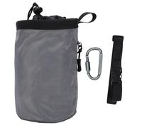 Naroote Bolsa de Tiza para Escalada, Bolsa Multifuncional para Tizas de Gimnasia con Cinturón Ajustable, Gran Capacidad y Resistente Al Agua para Escalada, Levantamiento de Pesas