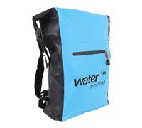 Naroote Bolsa Estanca, Bolsa de Senderismo Impermeable de 25 L con Separación Entre lo Seco y lo Mojado, con una Cómoda Correa para el Hombro, Diseño Ligero para Acampada, Kayak (Blue)