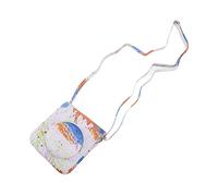 Naroote Bolso de Cuero PU para Cámara Elegante Funda Protectora Correa Ajustable para Mini 12 Respetuoso con el Medio Ambiente Duradero (Tinta Acuarela)
