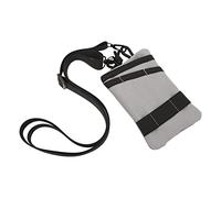 Naroote Bolso Exterior Tipo Billetera, Riñonera Resistente a Rasgaduras para Llaves de Tarjetas Livianas para Hombres (Grey)