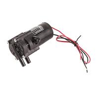 Naroote Bomba de Agua de Engranajes DC24V con Alta Presión para Bombear Leche, Aceite de Cocina y Gasolina