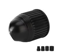 Naroote Bomba de Agua Powerhead, Pequeña Bomba de Rotación Automática para Pecera, Cabezal para Hacer Ondas de 360°, con Funda Adaptadora para Tubos de Salida de 25 Mm/20 Mm, 1 de Agua para