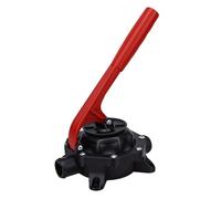 Naroote Bomba de Sentina Manual, Bomba de Transferencia de Agua Manual de Diafragma 720GPH con Diámetro de Manguera de 1 1/4 Pulgadas, para Eliminación de Aguas Residuales de Sentina