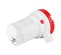 Naroote Bomba de Sentina Sumergible de Alta Resistencia 2000GPH para Accesorio Marino de Barco ABS 12V DC/24V DC SFBP1-G2000-01 (12V)