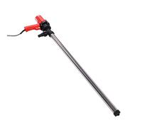 Naroote Bomba de Tambor Eléctrica de 60-80 LPM Tubo de Acero Inoxidable de Alto Flujo de 8000 RPM para Tambor Estándar de 200 L 220 L con 6 Niveles Ajustables Derv Kerosene Agua Alcohol (Enchufe de