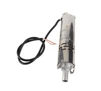 Naroote Bomba Sumergible Sin Escobillas 12V Bomba de Agua Solar DC para Riego Acero Inoxidable 1 Unidad (S123T-30)