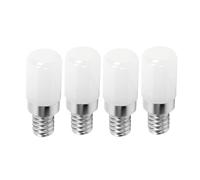 Naroote Bombilla LED para Refrigerador, 200 Lúmenes Luz Suave (luz blanca) | Potencia de 2 vatios, brillo uniforme, alta durabilidad, para electrodomésticos de cocina nergética