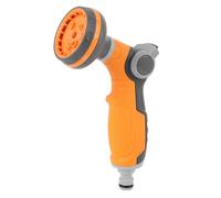 Naroote Boquilla de Manguera de Jardín Ajustable, Pulverizador con Control de Pulgar de 8 Modos, Ergonómico a Prueba de Fugas con Material ABS para Manguera Estándar de Rosca de 3/4