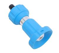 Naroote Boquilla De Manguera Estilo Bombero Pulverizador Ergonómico De Acero Inoxidable Para Uso Multiusos En Jardinería 1 Pieza