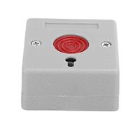 Naroote Botón de Pánico ABS Duradero Alarma de Sonido Antirrobo para Residencias de Ancianos, Bancos, Uso de Emergencia Al Aire Libre