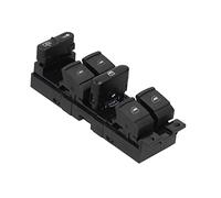 Naroote Botón Elevador de Ventana Eléctrico Duradero 7M3959857D 01C Ajuste de Proceso Exquisito para Seat 2002/11-2008/11, Larga Vida útil