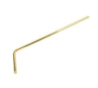 Naroote Brazo Vibrato de Guitarra, Empuje hacia Adentro, Fácil de Instalar, Barra de Golpe de Guitarra Eléctrica Liviana, Estabilidad Mejorada de Metal para Rendimiento (GOLD)