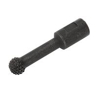 Naroote Brocas de Pulido y Tallado de Madera Eficientes, Lima Rotativa Esférica, para Amoladora Angular, 1 Unidad, para Amoladora Angular Tipo 115, 125 (20MM)