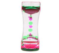 Naroote Burbujas de Movimiento Líquido, Efecto Fascinante Decorativo con Aceite de Color Creativo para la Decoración de la Oficina en el Hogar (Rosa Verde)