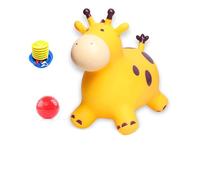 Naroote Caballo Hinchable Inflable, Resistencia Fuerte, Colores Brillantes, Lindo Juguete Animal Hinchable para Niños, Material de PVC (#11)