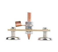 Naroote Cabezal Magnético de Soldadura, Tablero de Aislamiento Eficiente, Herramienta de Observación de 4mm para Máquinas de Soldar, Trabajadores, Hierro