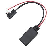 Naroote Cable Adaptador 5.0 AUX IN Apto para Radio Ai Net Port, Transmisión Estable para una Conducción Divertida, Apto para, Material ABS