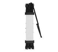 Naroote Cable ARGB LED PSU, Tira de Luz de Silicona Flexible, Cable con Efecto de Luz de Meteorito para Tarjetas Gráficas de 3x8 Pines, Compatible con Controlador AG DRGB16 SignalRGB (Controlador