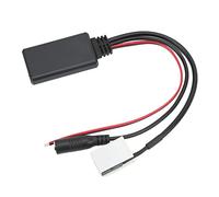 Naroote Cable Auxiliar Bluetooth con Micrófono de Repuesto para W169 W245 W203 W209, Adaptador de Música Bluetooth Resistente Al Desgaste para Audio de Coche 20 30 50 APS Comand APS para A B C CLK