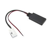 Naroote Cable Bluetooth 5.0 AUX IN, Adaptador de Música Premium para RCD300 RCD310 RNS300 RNS310, Instalación Simple Plug and Play para, Material ABS, 1 Unidad (sin micrófono)