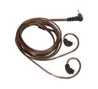 Naroote Cable de Actualización de Auriculares Sonido Claro de Alta Resolución Conector de 0,78 Mm Cable de Repuesto de Enchufe de 3,5 Mm para AS10 AS06 AS10 ZST ZS3, para TRN V20, OFC Suave de 47,2