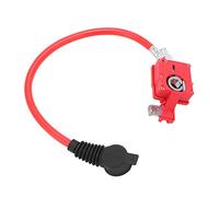Naroote Cable de Batería Positiva, 61129217036 Buena Conductividad Reemplazo de Cable de Batería Adicional para 528i 535i 550i 640i F07 F10 F12 F13 E82 para el Automóvil