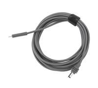 Naroote Cable de Corriente de Tipo C a, Tapón Multifuncional Impermeable de Compatibilidad con Cable de Extensión de a y Reproducir para RV (10m)