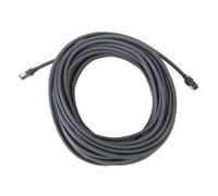 Naroote Cable de Extensión de Reemplazo, Cable Satelital Rectangular de 1200 Mbps Confiable Fácil de Instalar IP68 Impermeable con Clips de para Vehículos Recreativos (#1)