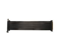 Naroote Cable Elevador de Alta Velocidad PCIe 4,0 X16 Rendimiento Estable para RTX4090 RX6950XT GPU Cable de Extensión para Entusiastas de los Juegos 15,8 Pulgadas
