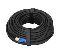 Naroote Cable Ethernet Cat8 de 40Gbps y 2000Mhz, Cables LAN Conductores RJ45 Chapados en Oro para Redes para Computadoras de Alto Rendimiento (25 m / 82 pies)