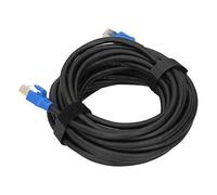 Naroote Cable Ethernet Cat8 de 40Gbps y 2000Mhz, Cables LAN Conductores RJ45 Chapados en Oro para Redes para Computadoras de Alto Rendimiento (8 m/26,2 pies)