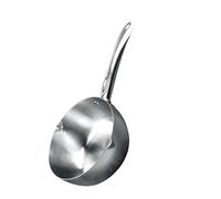 Naroote Cacerola Calentadora de Mantequilla de Acero Inoxidable, Cacerola Antiadherente para Calentar Leche, Multifuncional para Cocina Casera, 500g (20 cm/7,9 pulgadas)
