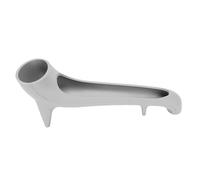 Naroote Café Máquina de Agua Buqueo de Tanque, Silicone Coffee Machine Water Funnel 4 Pies de Goma de Alta Estabilidad para café (gris claro)