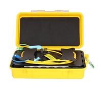 Naroote Caja de Cable de Extensión de Prueba de Fibra óptica Monomodo para Probador OTDR, Caja de Cable de Puente de Fibra de Alto Rendimiento para Mejorar la e las Pruebas, 2000 Metros de