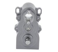 Naroote Caja de Cambios RC, Caja de Cambios Vertical CNC de Aluminio, de de Relación de Engranaje Ajustable para Coche de Control Remoto 1/10, Compatible con SCX10 (Color Ti)