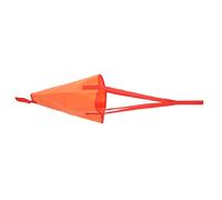 Naroote Calcetín de Deriva, Ancla de Mar de Tela de PVC de Protección contra el Frío Portátil de 18,9 Pulgadas, Ancla de Boyas Atadas para Barcos a Motor, Veleros, Kayaks Inflables