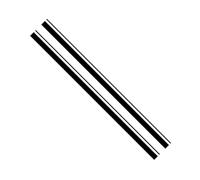 Naroote Calcomanía Universal a Rayas para Coche, Pegatina Gráfica Automotriz Resistente Al Agua y Duradera para Todo Tipo de Vehículos (BLACK)