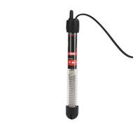 Naroote Calefacción de Calefacción de Buceo, Ajustable de Agua Que Ahorran Energía de Pescado, Enchufes de la UE Listos para la UE 220 V para Marina (100W)