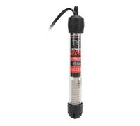 Naroote Calefacción de Calefacción de Buceo, Ajustable de Agua Que Ahorran Energía de Pescado, Enchufes de la UE Listos para la UE 220 V para Marina (75W)