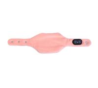 Naroote Calentamiento de Protección del Cuello, Almohada de Cuello Calefactor Eléctrico 45 ℃ 55 ℃ 65 ℃ Espejo para la Relajación del Cuerpo (naranja rosa)
