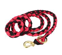 Naroote Calteros de Cuerda para Caballos, Cabestro para Caballos Cabestro de Entrenamiento de Cuerda con Perno Gatillo Halter de y de Plomo para (3.0M)