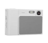 Naroote Cámara Compacta, Cámara Antivibración 1080p 48MP Pantalla de Color IPS Color 2.4 Pulgadas para Viajar (Sin Tarjeta de Memoria)