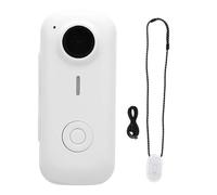 Naroote Cámara de Acción para Pulgar, Cámara Corporal Magnética Portátil HD 1080p con Lente Gran Angular y Estabilización Electrónica de Imagen, para Ciclismo, Viajes y Deportes