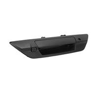 Naroote Cámara de Respaldo a Color con Manija de Maletero de Coche, ángulos Amplios IP66 para Mayor Seguridad de Conducción en Estacionamiento, Apto para (Black)